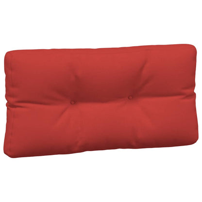 Pallet Cushions 5 pcs Red Fabric