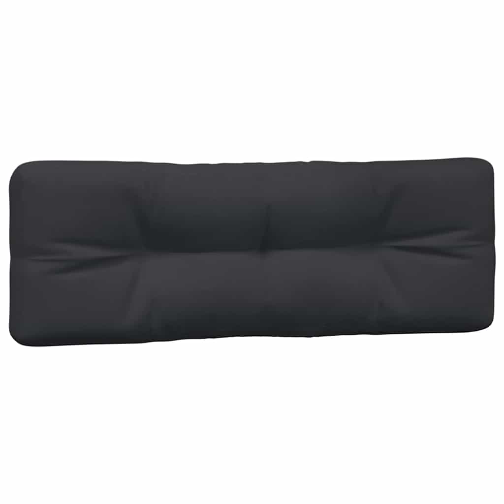 Pallet Cushions 5 pcs Black Fabric