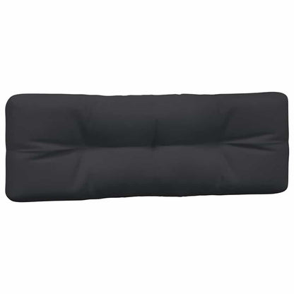 Pallet Cushions 5 pcs Black Fabric