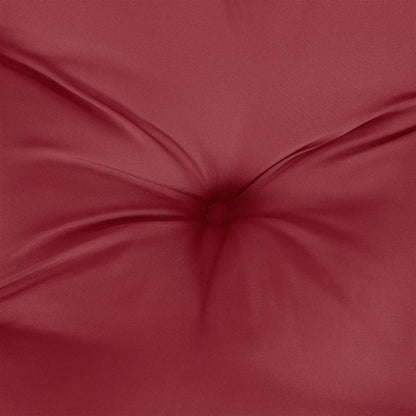 Pallet Cushions 5 pcs Wine Red Fabric