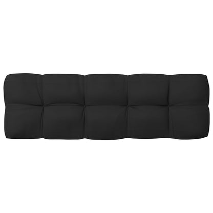 Pallet Sofa Cushions 7 pcs Black