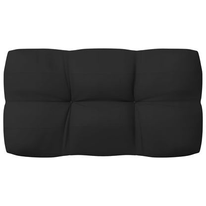 Pallet Sofa Cushions 7 pcs Black