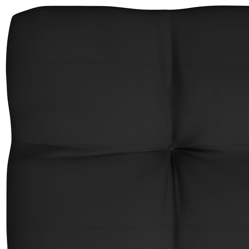 Pallet Sofa Cushions 7 pcs Black