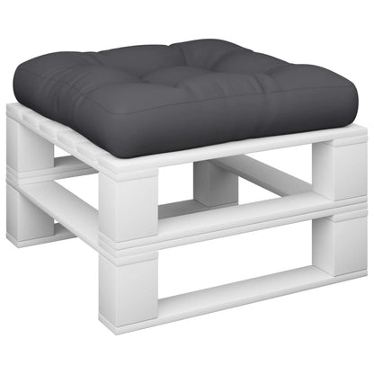 Pallet Cushion Black 22.8"x22.8"x3.9" Fabric