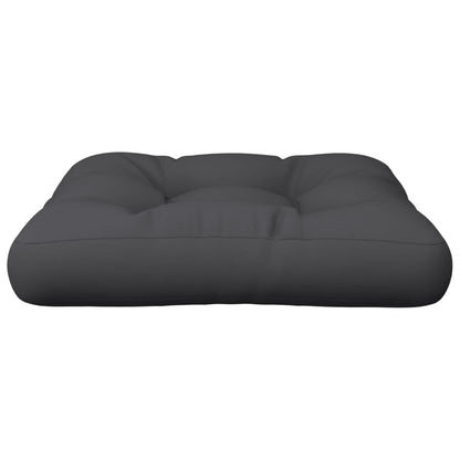 Pallet Cushion Black 22.8"x22.8"x3.9" Fabric