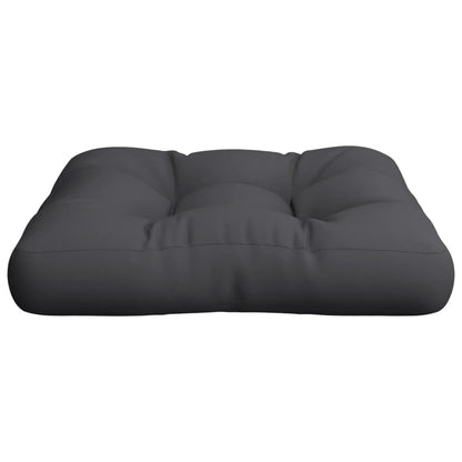 Pallet Cushion Black 22.8"x22.8"x3.9" Fabric