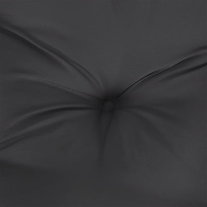 Pallet Cushion Black 22.8"x22.8"x3.9" Fabric