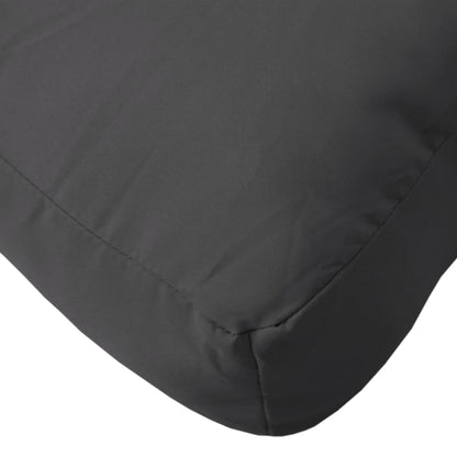 Pallet Cushion Black 22.8"x22.8"x3.9" Fabric