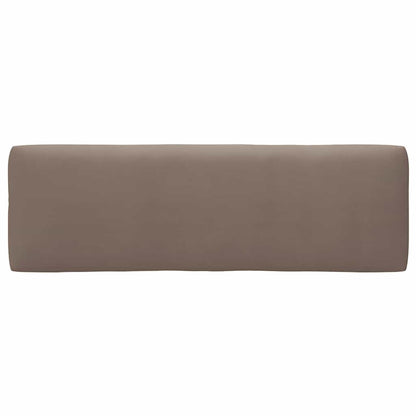 Pallet Cushions 3 pcs Taupe Fabric