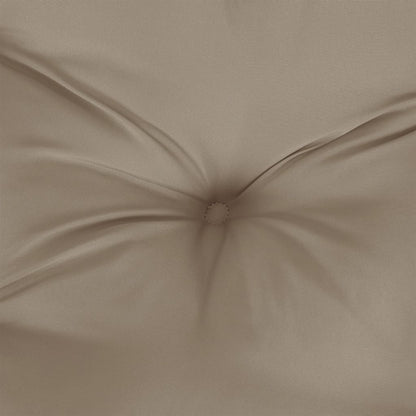 Pallet Cushion Taupe 47.2"x15.7"x4.7" Fabric