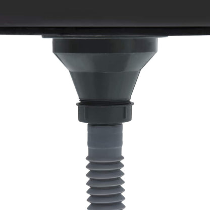 Handmade Kitchen Sink Black Stainless Steel