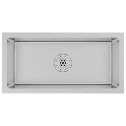 Handmade Kitchen Sink Stainless Steel