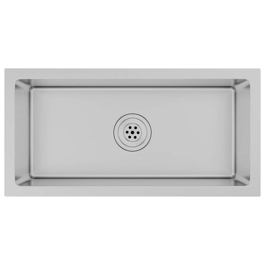 Handmade Kitchen Sink Stainless Steel