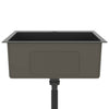 Handmade Kitchen Sink Black Stainless Steel