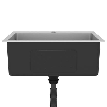 Handmade Kitchen Sink Stainless Steel