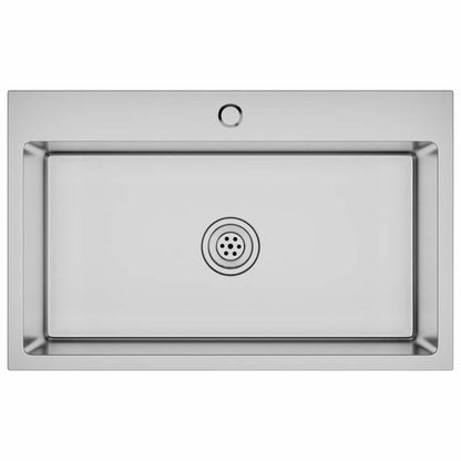 Handmade Kitchen Sink Stainless Steel