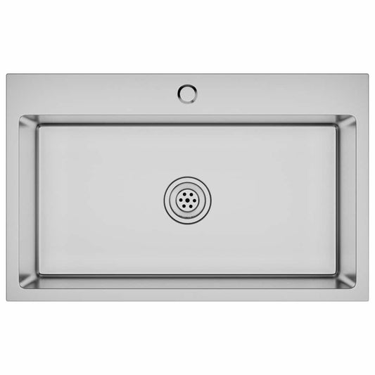Handmade Kitchen Sink Stainless Steel