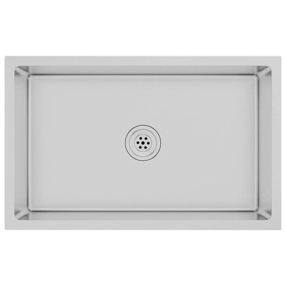 Handmade Kitchen Sink Stainless Steel