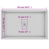 Handmade Kitchen Sink Stainless Steel