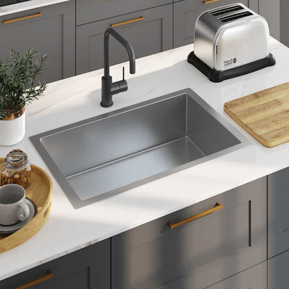 Handmade Kitchen Sink Stainless Steel