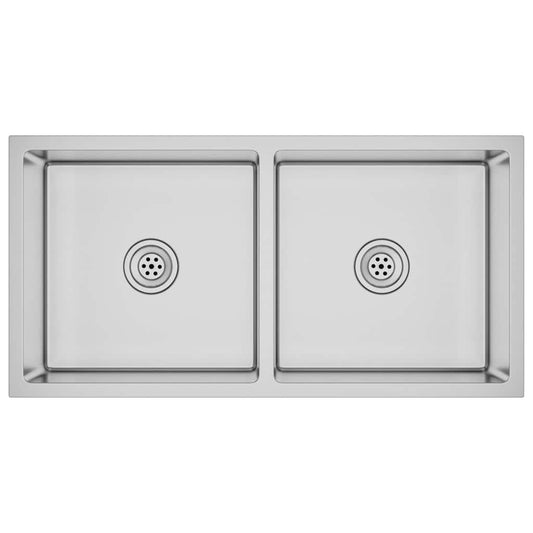 Handmade Kitchen Sink Stainless Steel