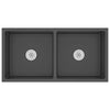 Handmade Kitchen Sink Black Stainless Steel