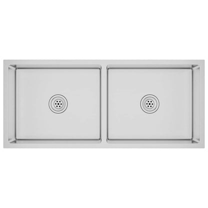 Handmade Kitchen Sink Stainless Steel