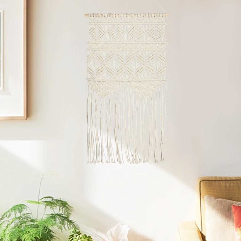 Macrame Wall Hanger 40x80 cm Cotton