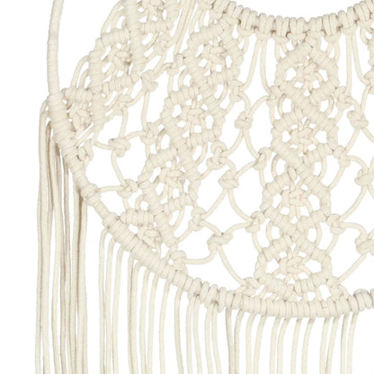 Macrame Wall Hanger 40x80 cm Cotton