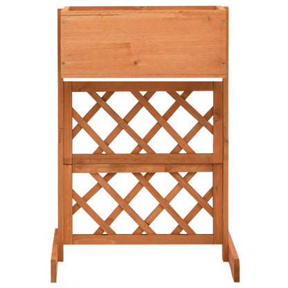 Planter Orange Solid Firwood Medium Planters Planter