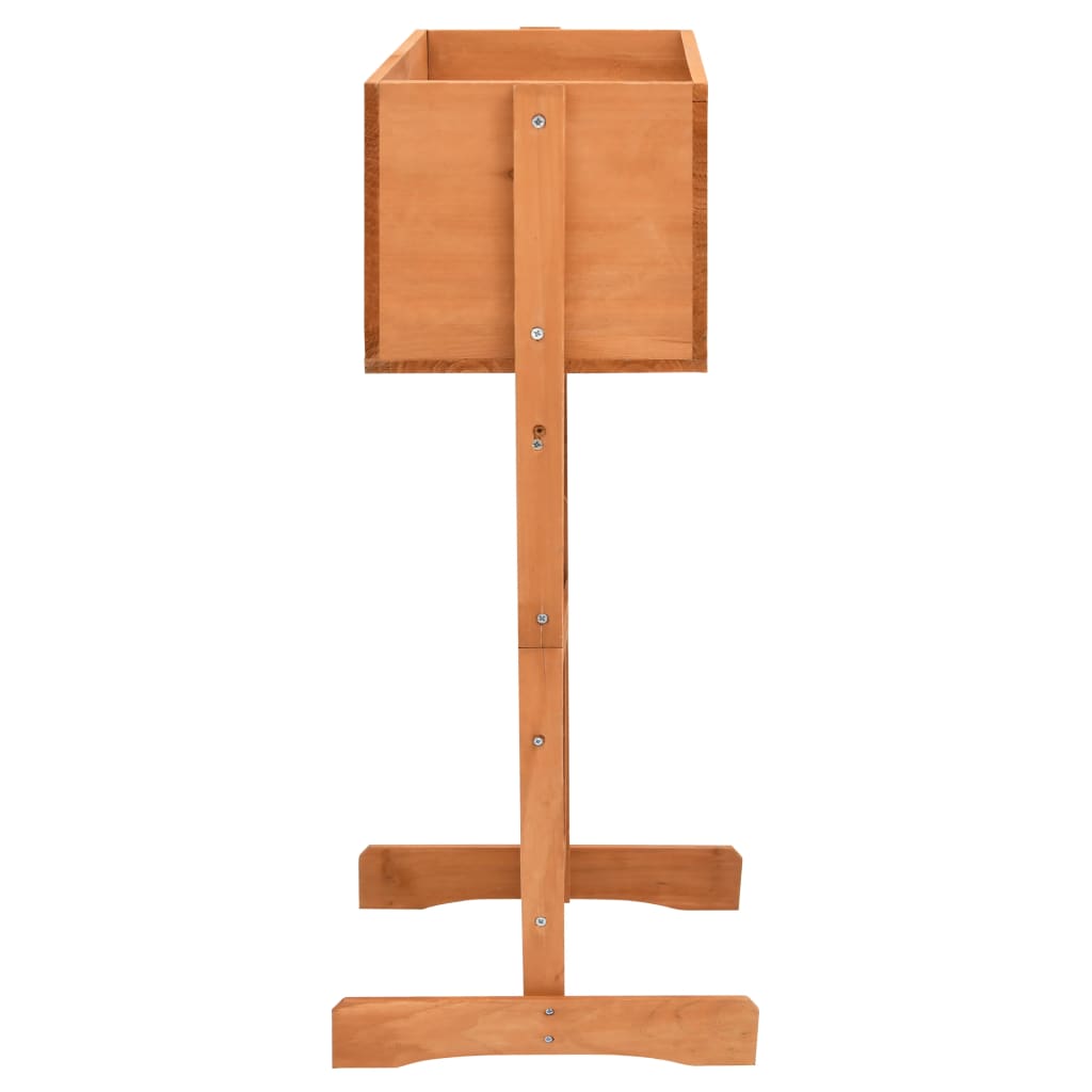 Planter Orange Solid Firwood Medium Planters Planter