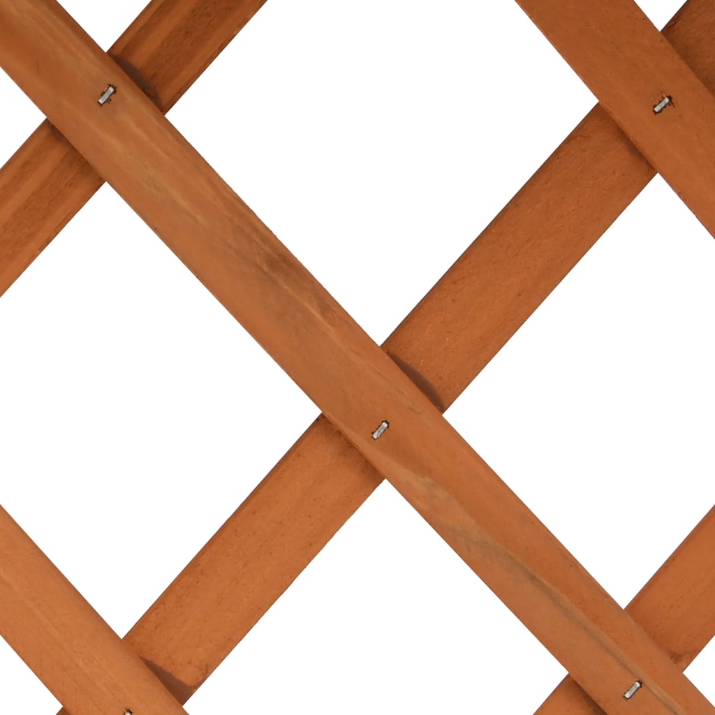 Planter Orange Solid Firwood Medium Planters Planter
