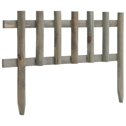 Lawn Edgings 10 pcs Firwood 14.4'