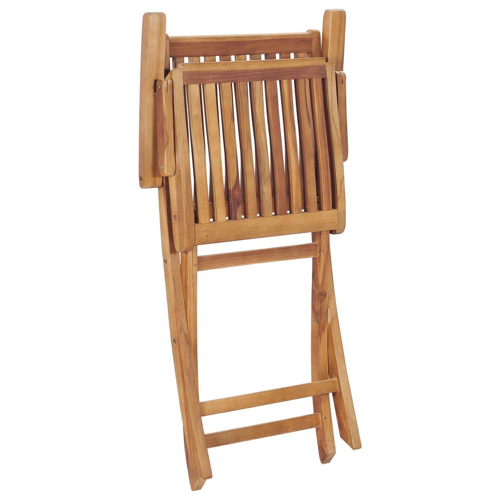 Garden Chair |  Set of 2 | Teak