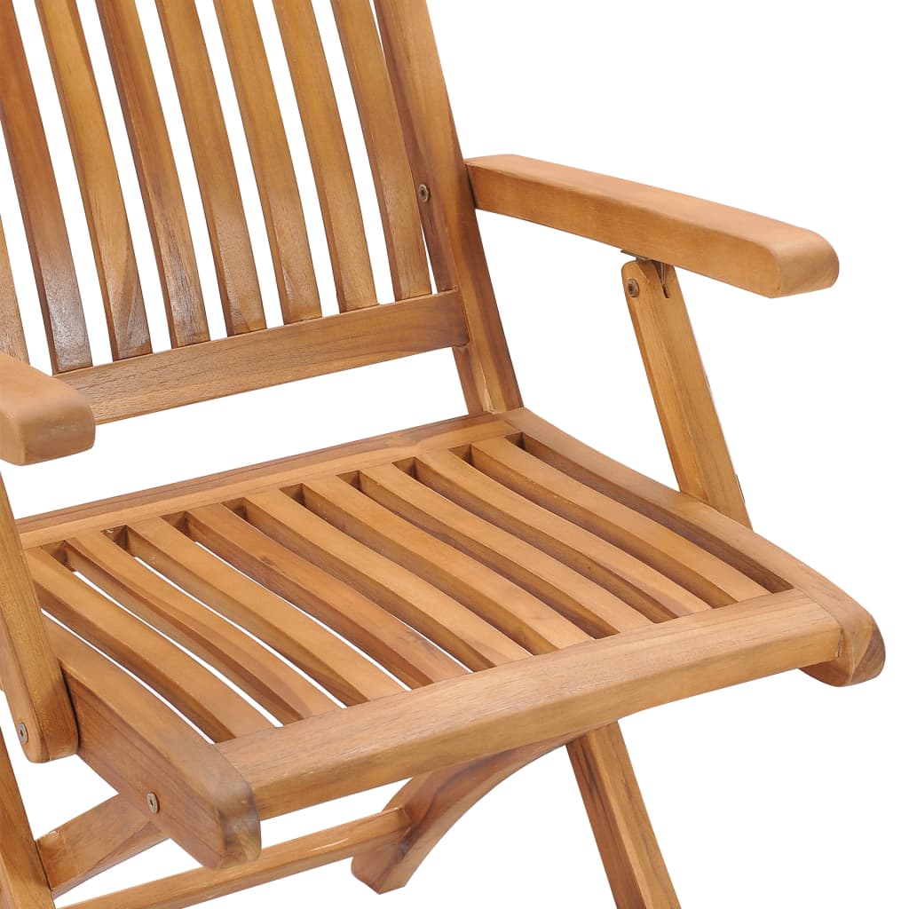 Garden Chair |  Set of 2 | Teak