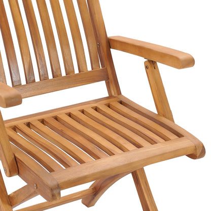 Garden Chair |  Set of 2 | Teak