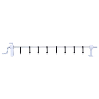 Pool Cover Roller | White | Plastic | Adjustable | Telescopic technology
