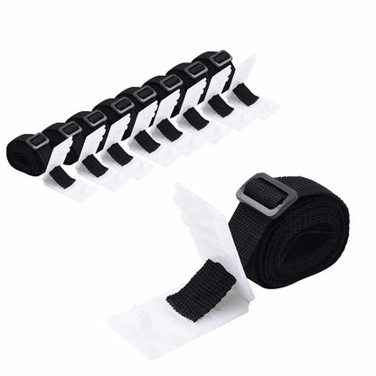 Universal Pool Cover Roller Attachments 8 pcs 1.8 m