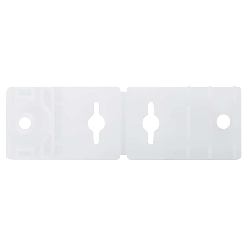 Universal Pool Cover Roller Attachments 8 pcs 1.8 m