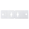 Universal Pool Cover Roller Attachments 8 pcs 1.8 m