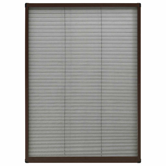 Window Screen | Brown, Black | Aluminium, Fibreglass | 80 x 120 cm