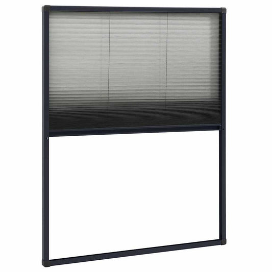 Window Screen | Anthracite, Black | Aluminium, Fibreglass | 60 x 80 cm