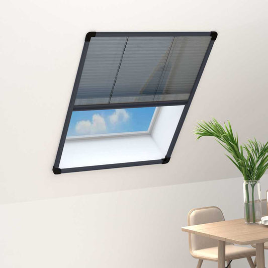 Window Screen | Anthracite, Black | Aluminium, Fibreglass | 60 x 80 cm