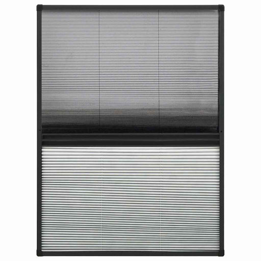 Window Screen | Anthracite frame, Black mesh, White shade
