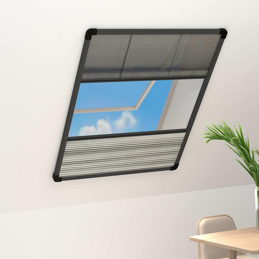 Window Screen | Anthracite frame, Black mesh, White shade
