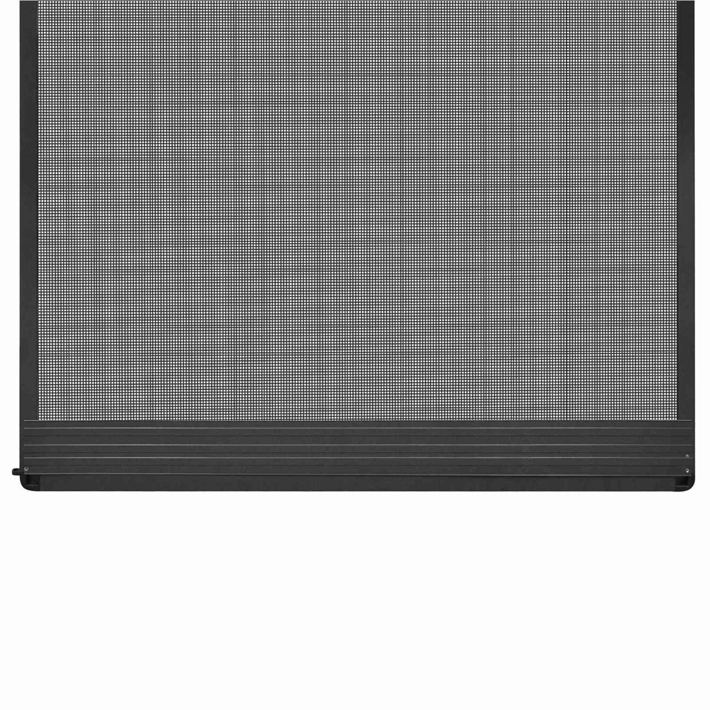Hinged Insect Screen Manual Anthracite and Black 120 x 240 cm