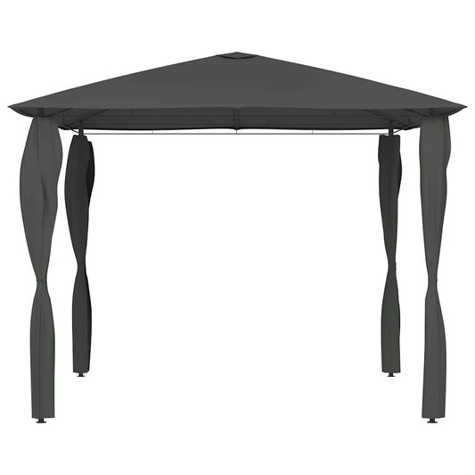 Gazebo | Anthracite | Fabric 160 g/m² | 3x3x2.6 metres