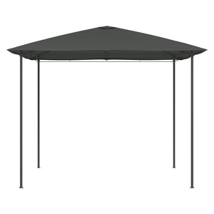 Gazebo 3x3x2.6 m Anthracite 160 g/m²