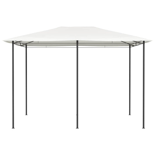 Gazebo | Cream | Fabric | 3x4x2.6 m |  Durable  | Gazebo | Rectangular