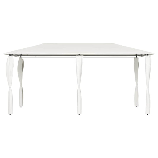 Gazebo | Cream | Fabric, Steel | 2.98x5.3x2.59 m | Durable | Gazebo